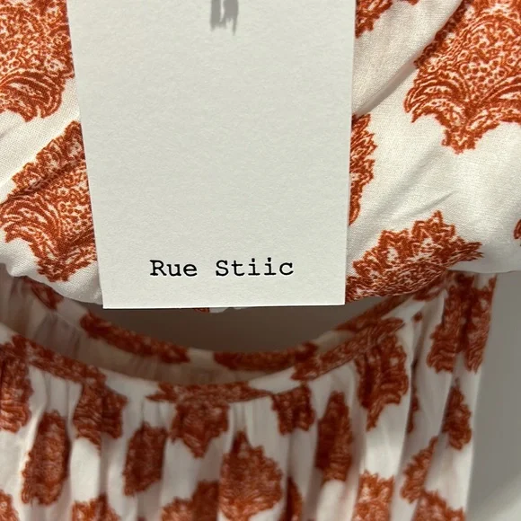 Velma Midi Dress Ottoman Dream Rooiboos - Picture 3 of 5